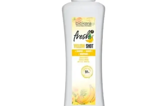 Salerm Cosmetics Biokera Natura Fresh Yellow Shot Champú Reparador 300ml
